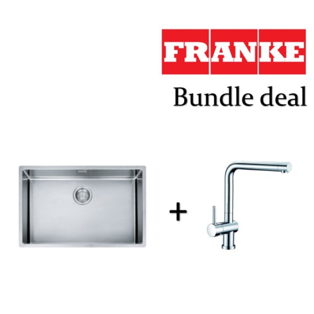 Franke Single Bowl Kitchen Sink