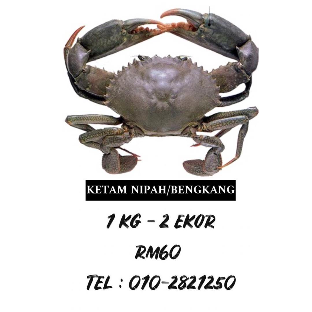 Affordable Ketam Nipah For Sale Food Drinks Carousell Malaysia