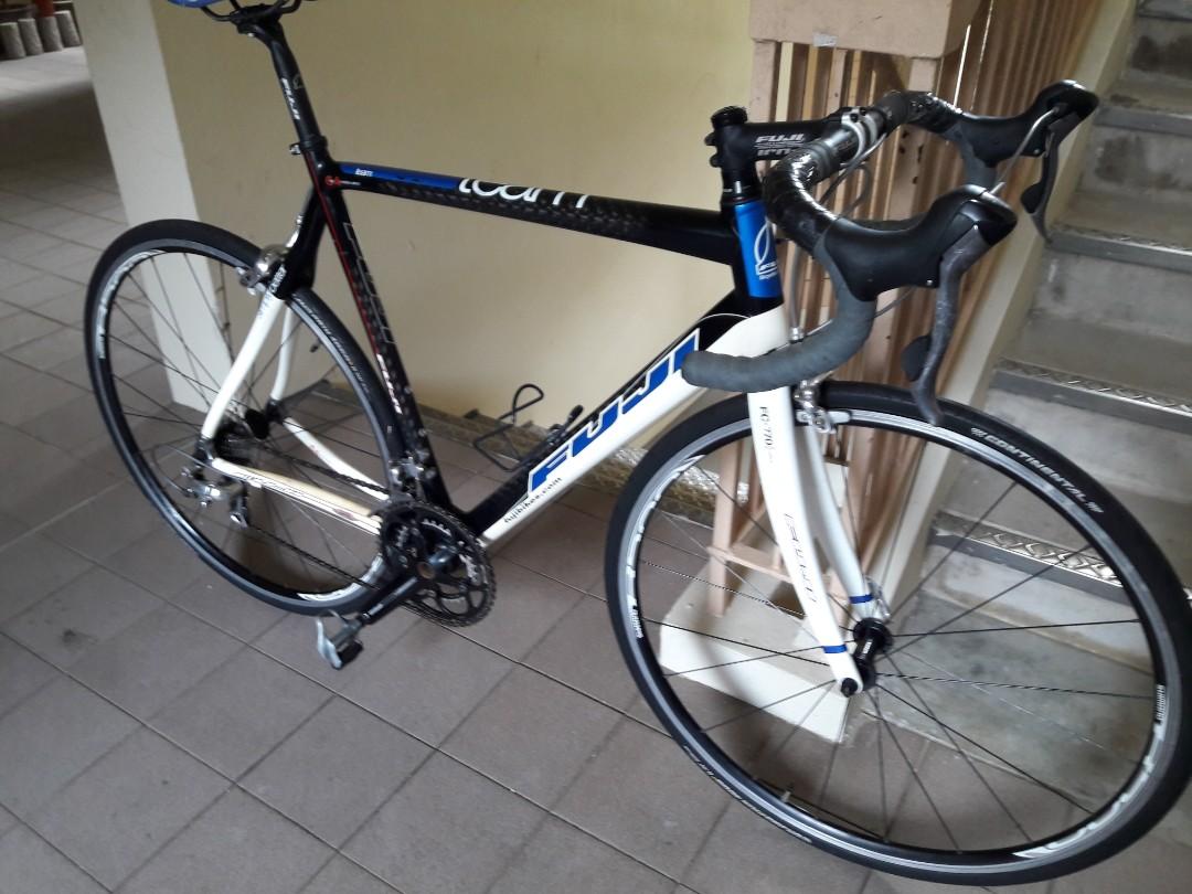 fuji team carbon