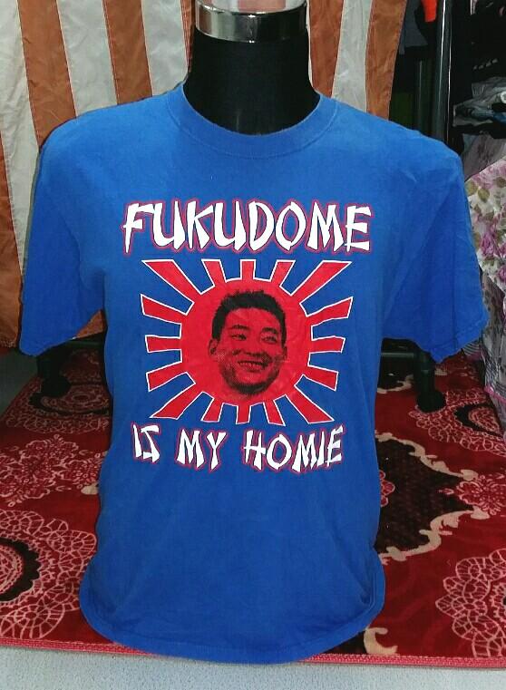 Fukudome is my Homie' Unisex Jersey T-Shirt