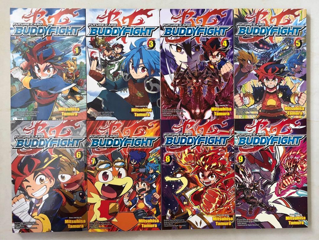 Wallpaper Future Card Buddyfight 1 3 9 Books Stationery Comics Manga For Free