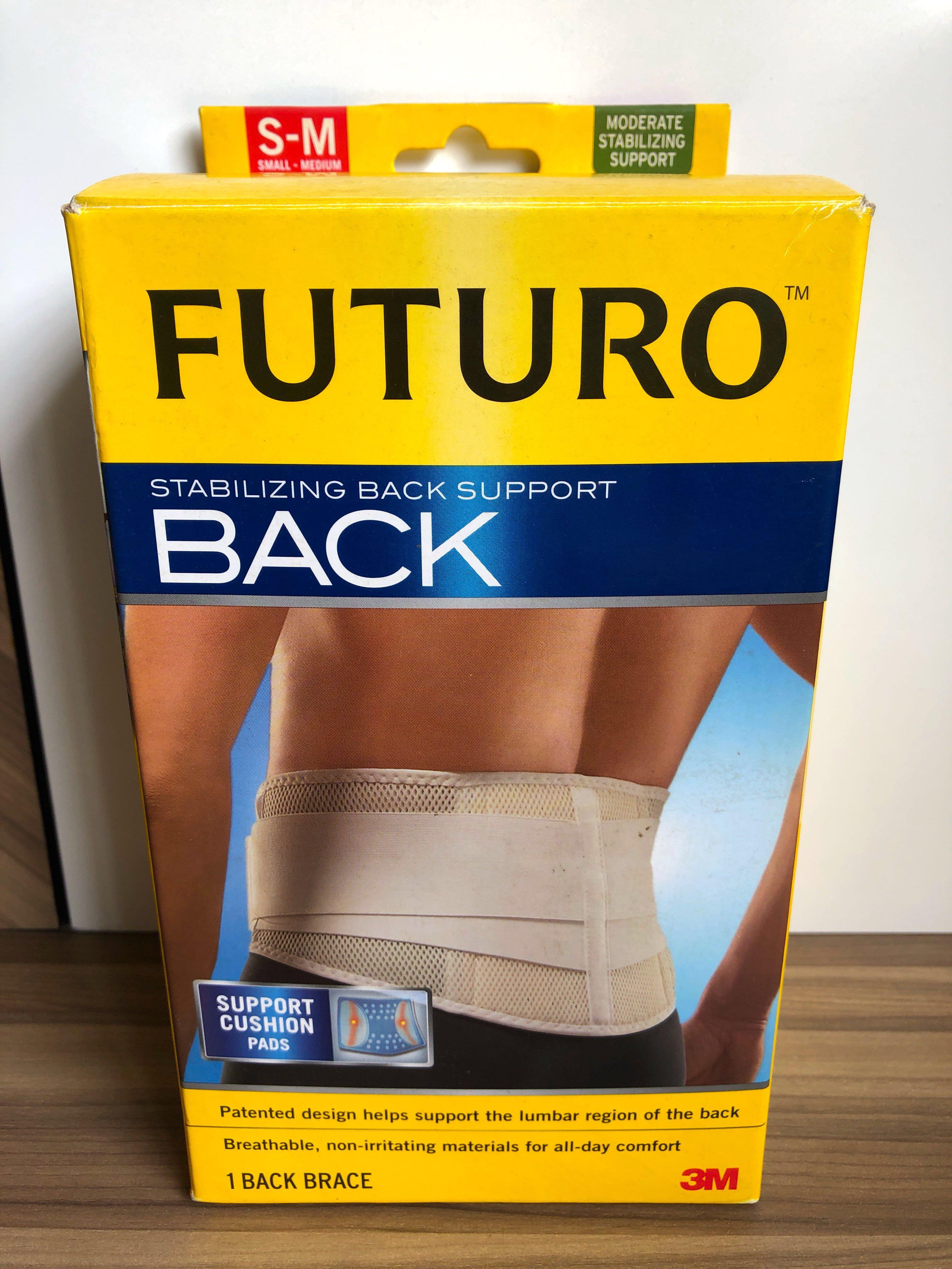 Futuro stabilizing back support store