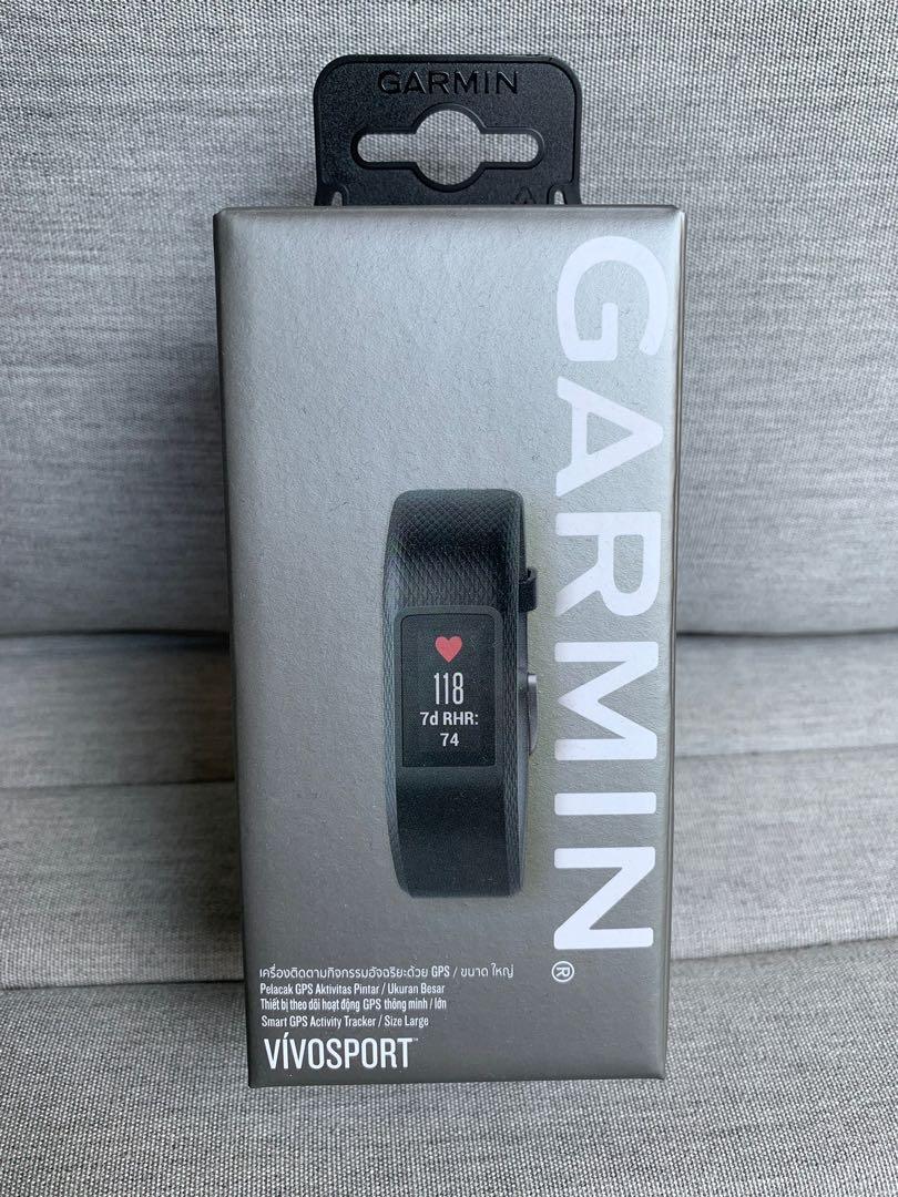 garmin vivosport slate large
