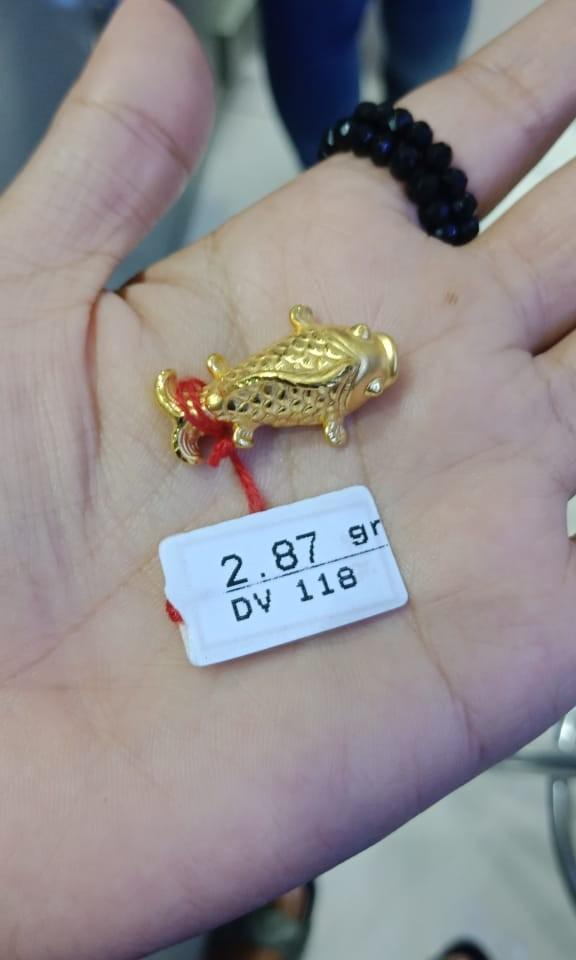 Gelang Emas 24k Ikan Koi Barang Mewah Aksesoris Di Carousell