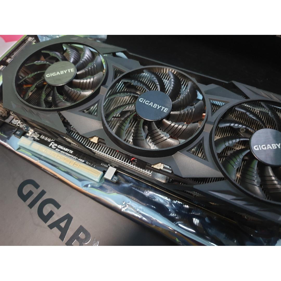 Gigabyte geforce gtx 970 windforce 4gb outlet