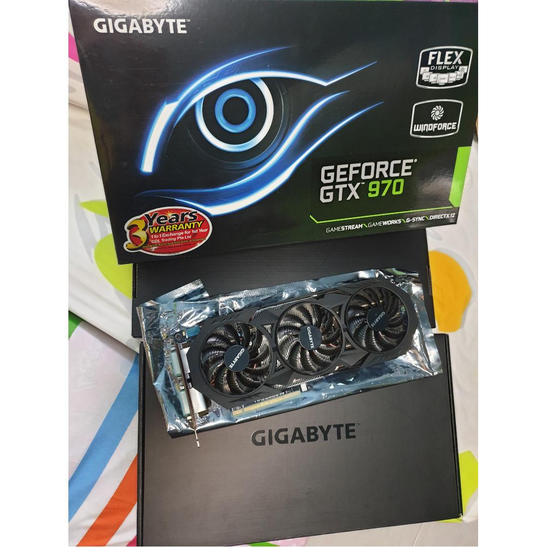 Gigabyte gtx 970 windforce 4gb hotsell