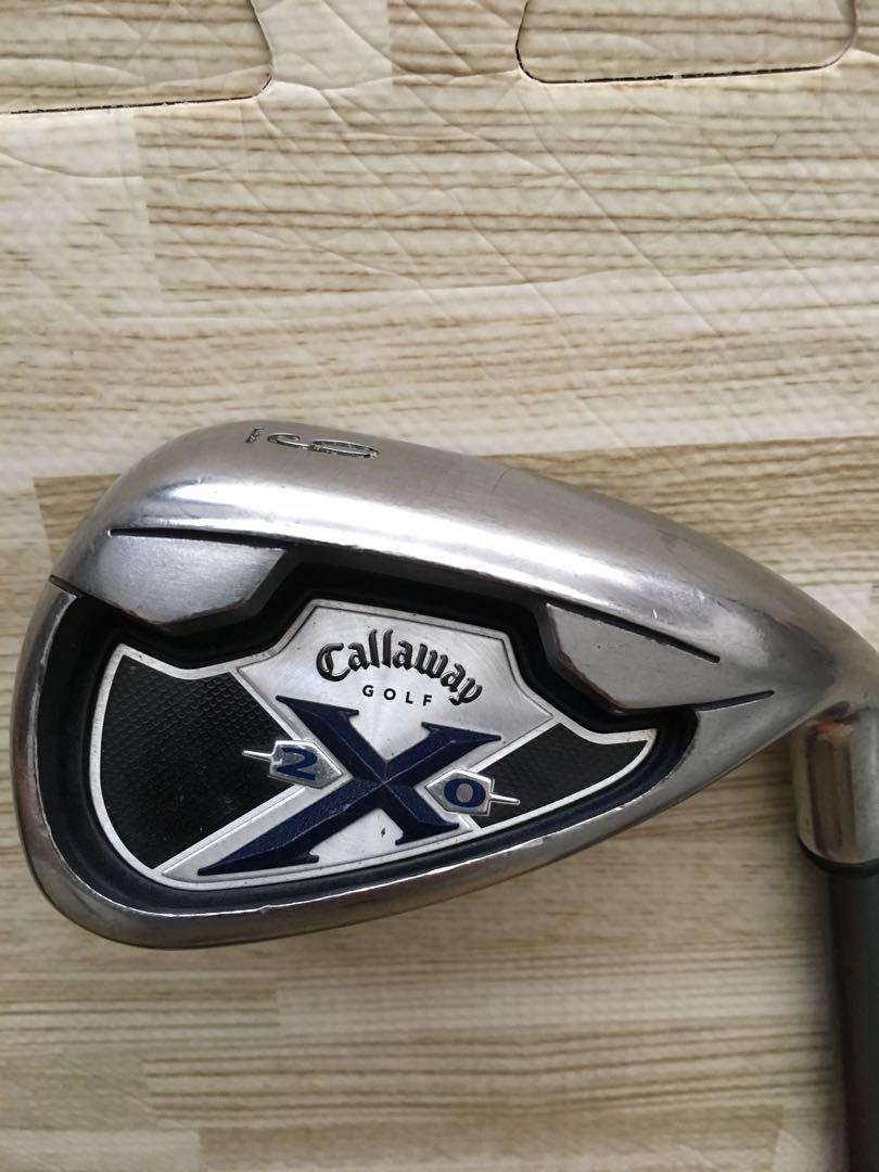 Golf Clubs Callaway x20 irons, Sports