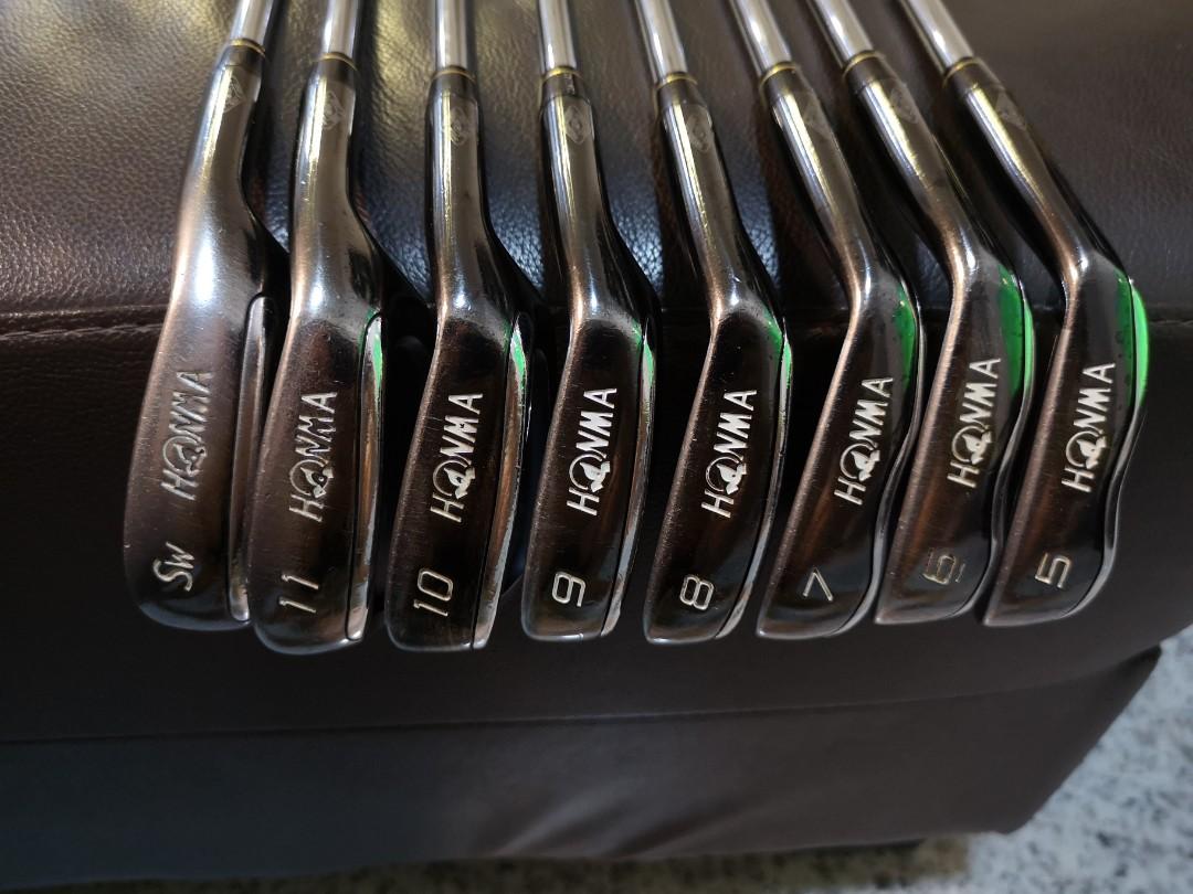Golf Clubs Honma Beres MG803 Iron Full Set, Sports Equipment, Sports