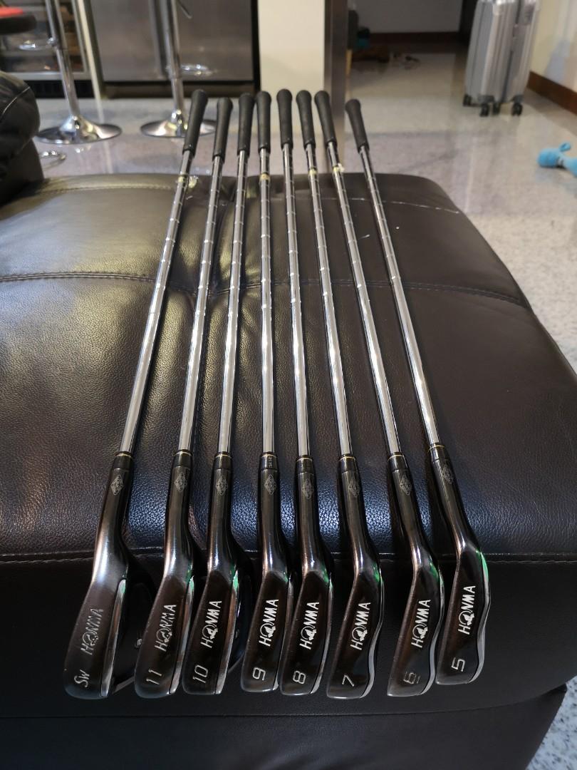 Golf Clubs Honma Beres MG803 Iron Full Set, Sports Equipment, Sports