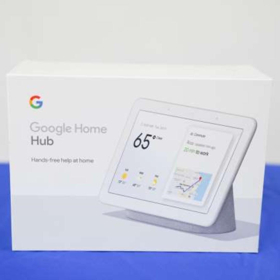 Consumer Electronics Charcoal Smart Assistant Brand New Sealed Ga00515 Us Google Home Hub Smart Home Central Hubs