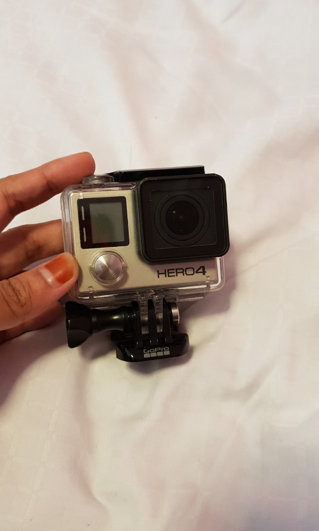 Gopro Hero 4 Black Photography Cameras Others On Carousell