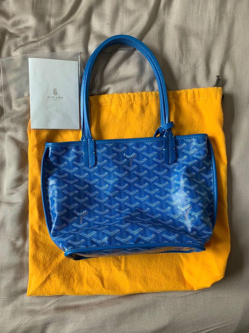 What fits in the Goyard Saint Louis Junior? It's small, but mighty and