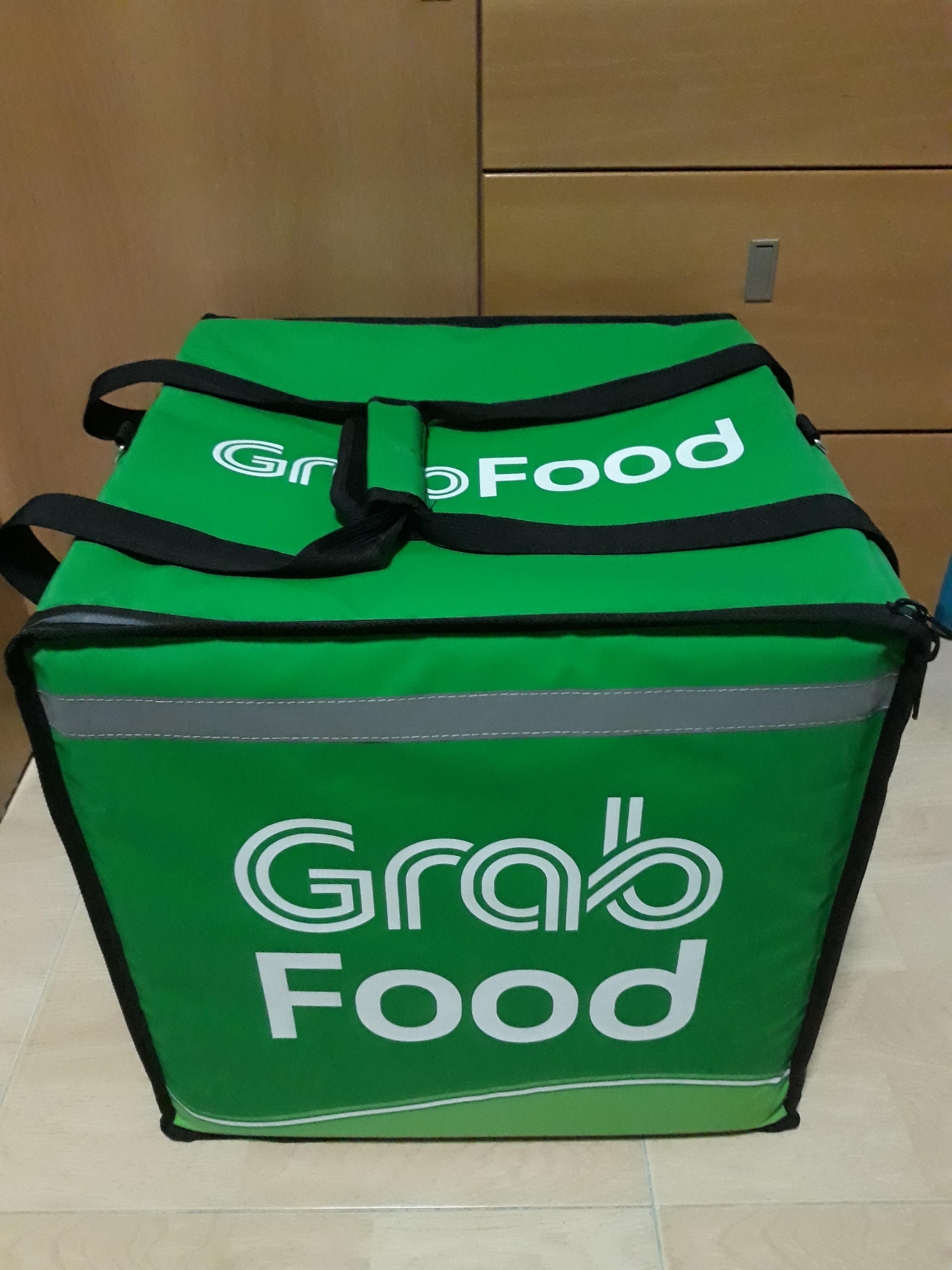 New grabfood bag online