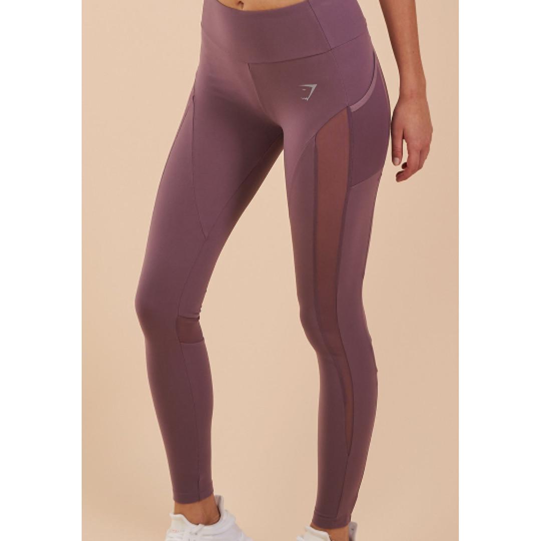 Gymshark - Sleek Aspire Leggings - Purple Wash - Medium, Women's Fashion,  Activewear on Carousell