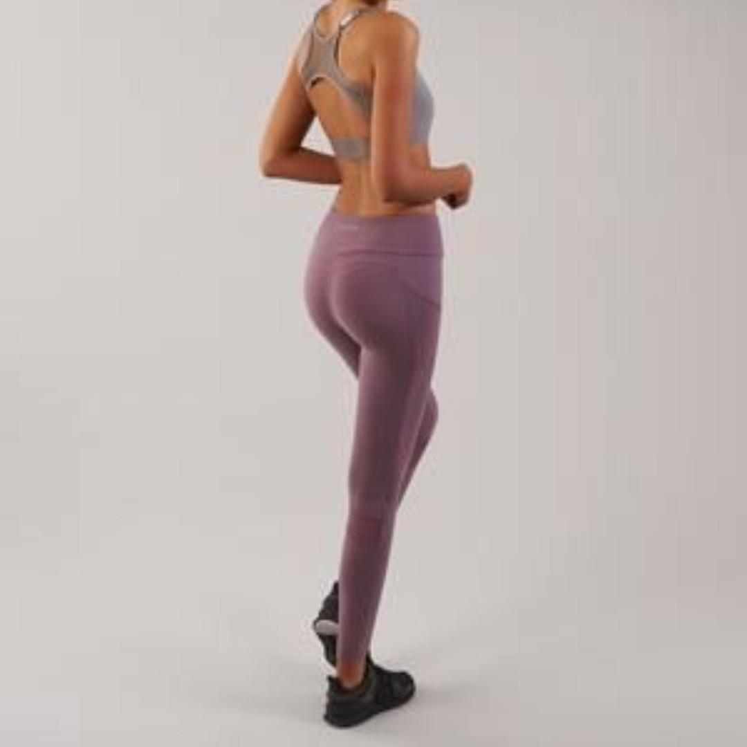 Gymshark - Sleek Aspire Leggings - Purple Wash - Medium, Women's Fashion,  Activewear on Carousell