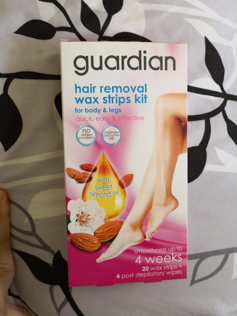 Hair Removal Wax Strips Health Beauty Bath Body On Carousell