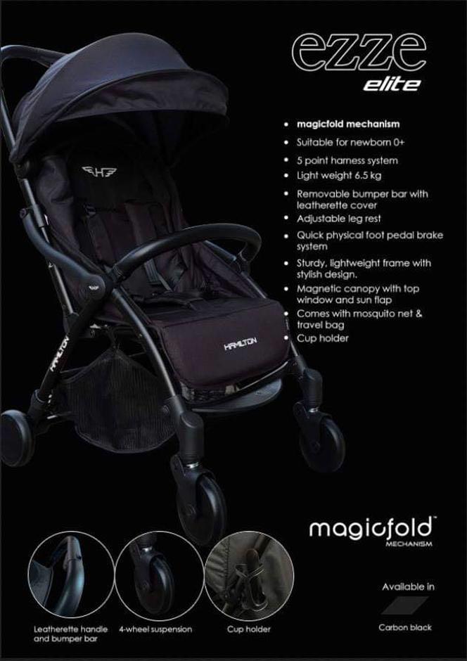 Hamilton ezze elite stroller review store