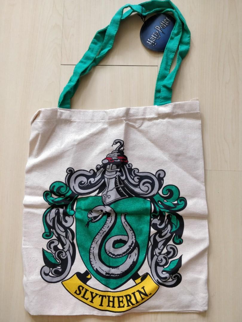 Slytherin tote bag 2025
