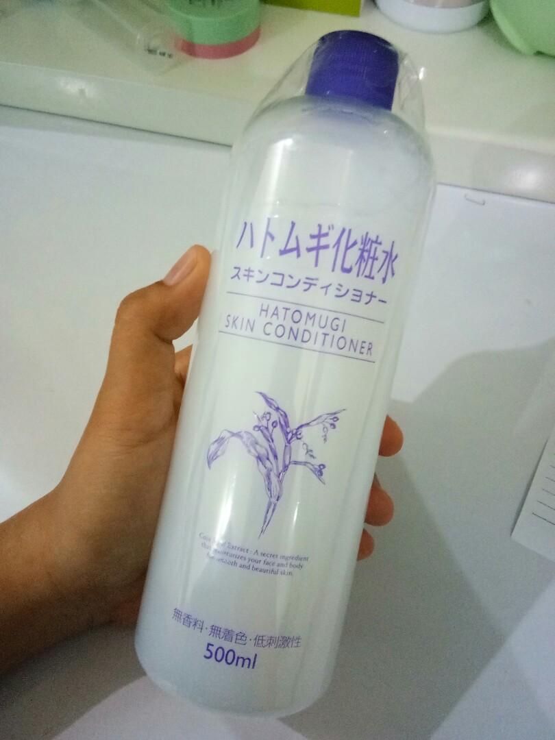 Hatomugi Skin Conditioner, Kesehatan & Kecantikan, Kulit, Sabun & Tubuh