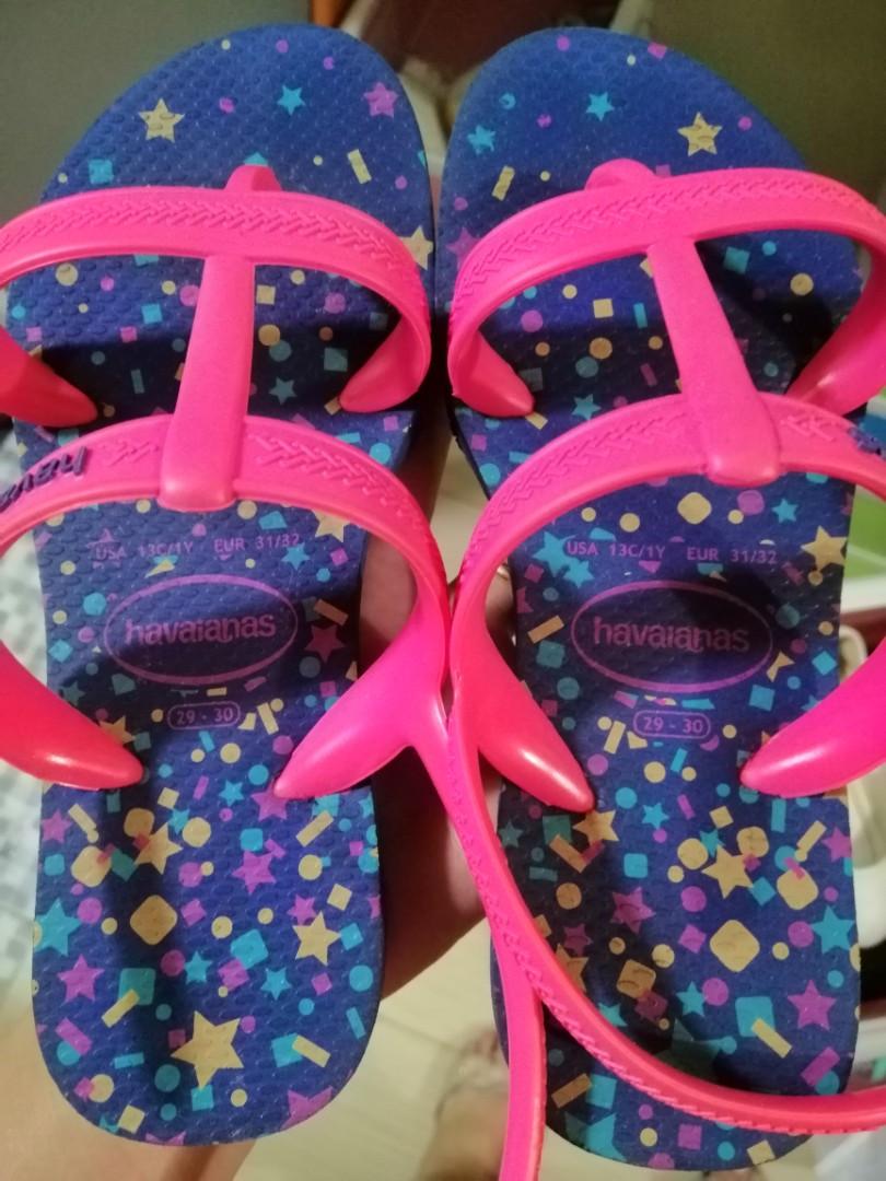 Havaianas Kids Joy Spring with box (Category: Babies & Kids Fashion) located in Manila. Submitted by classymumsy (Listing ID 205714295, Image 3). Description: last price posted. EUC. size:29-30 with box. Free sf Manila area only. #mayfree #mayfree.