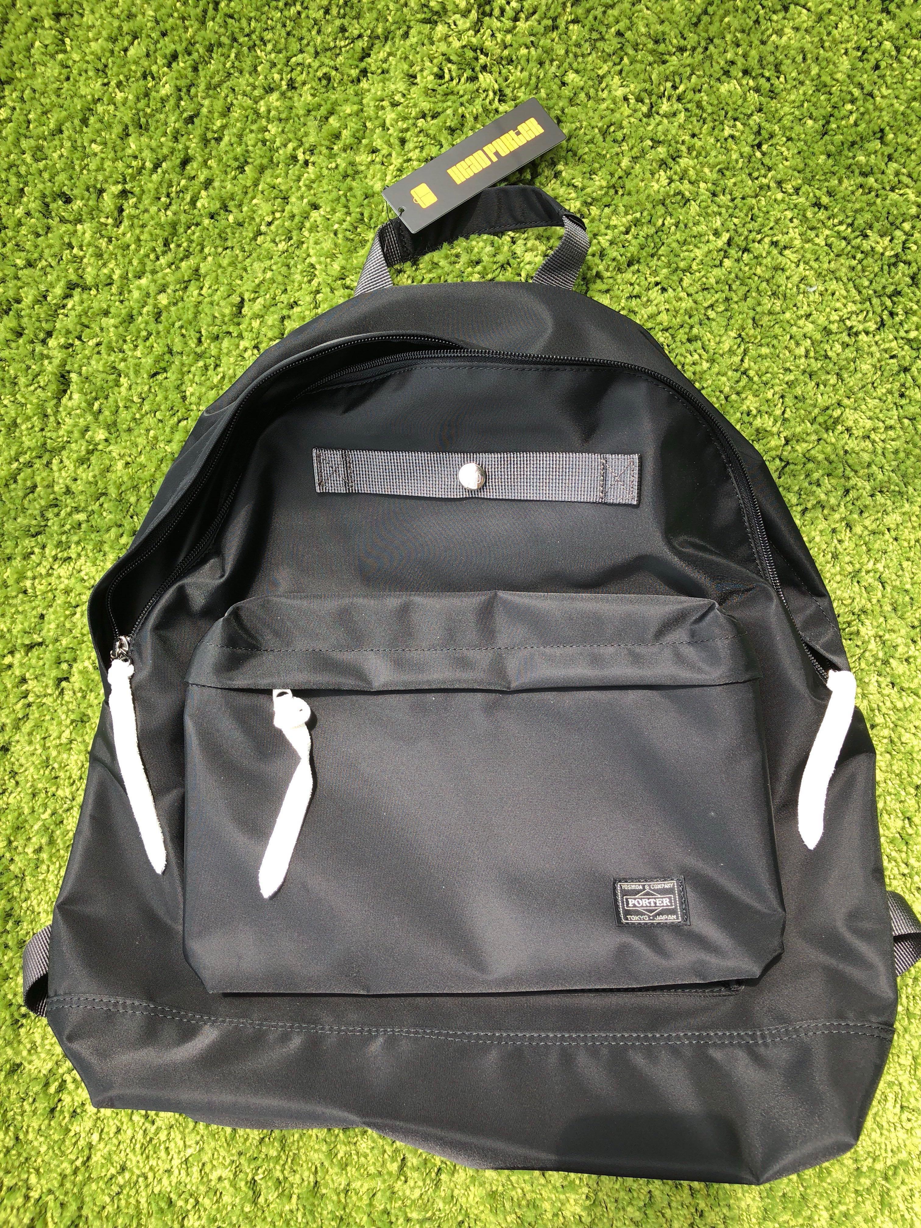 Head Porter Shati day pack black