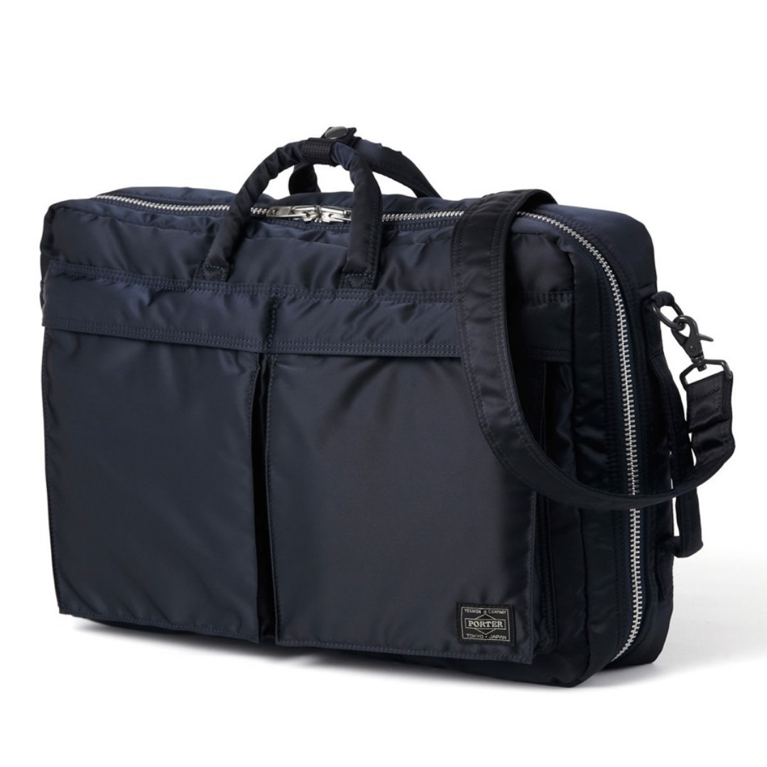 head porter 3 way briefcase