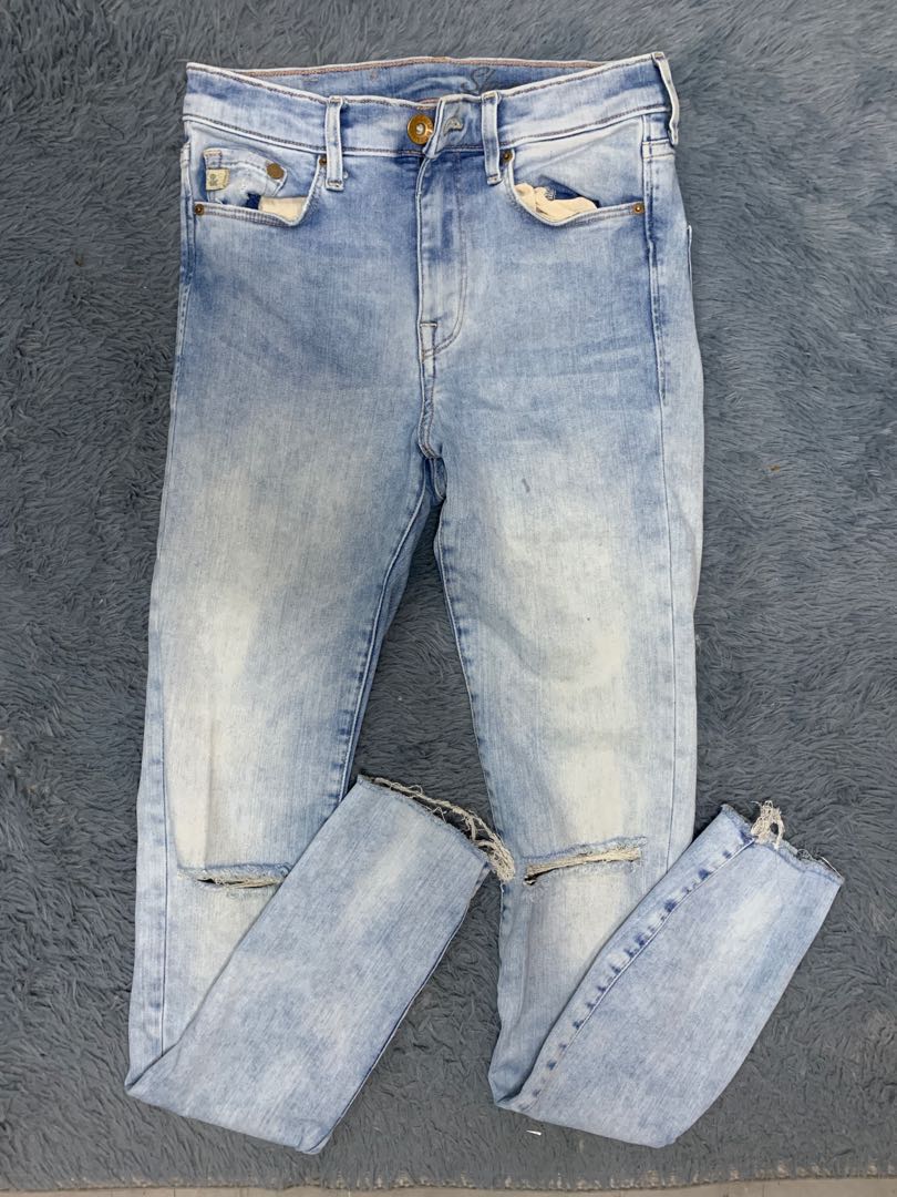 skinny regular waist