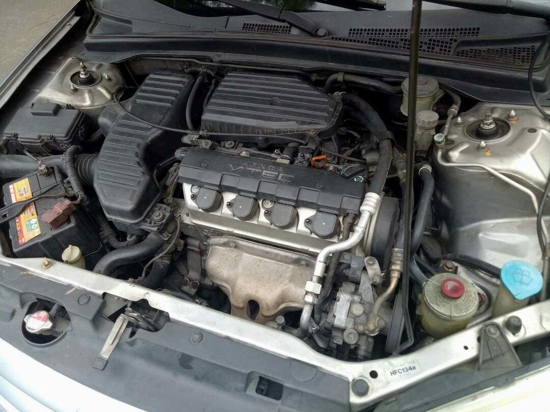 Honda Civic Dimension 2001 model, Cars for Sale on Carousell