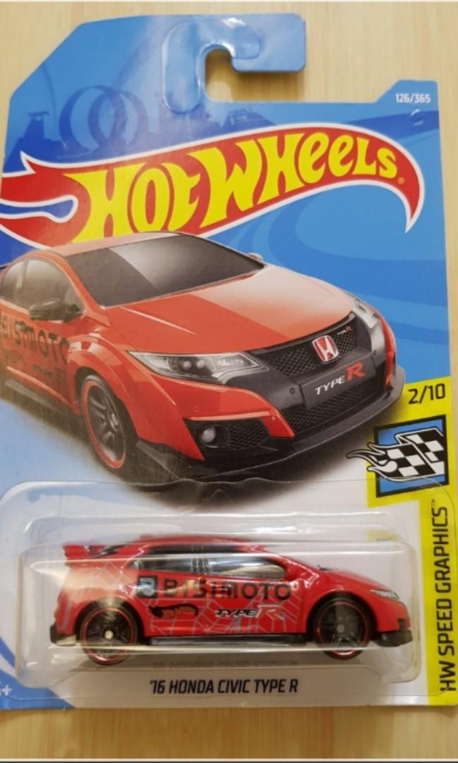 Honda Civic Type R Hotwheels Toys Games Bricks Figurines On Carousell - bape rx7 roblox