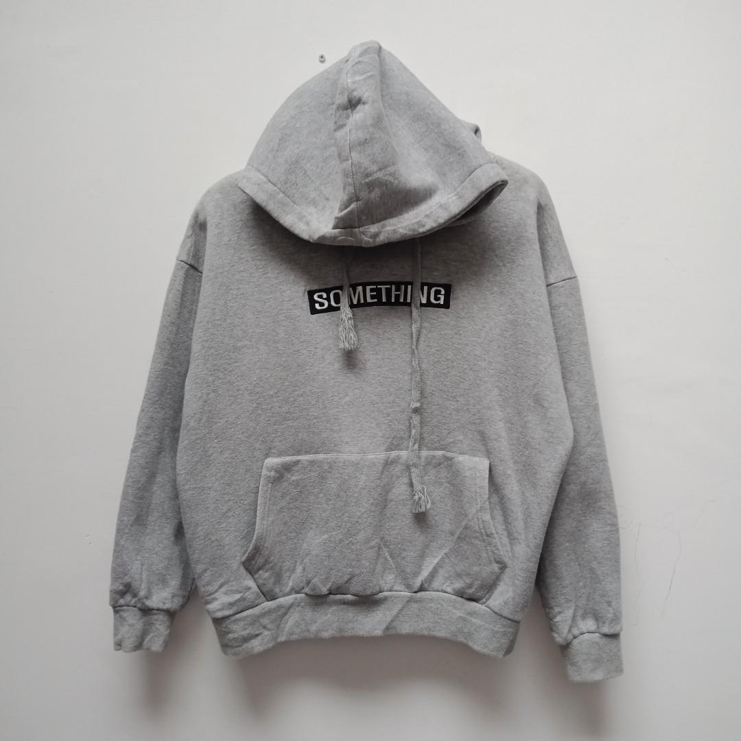 Hoodie NO BRAND Impor Korea, Fesyen 