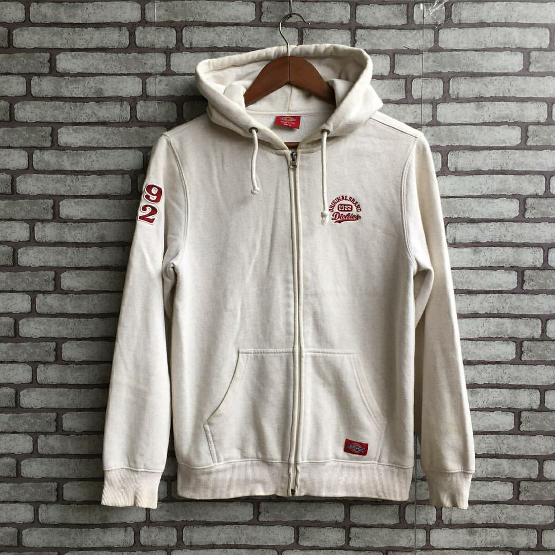 Hoodie zipper dickies