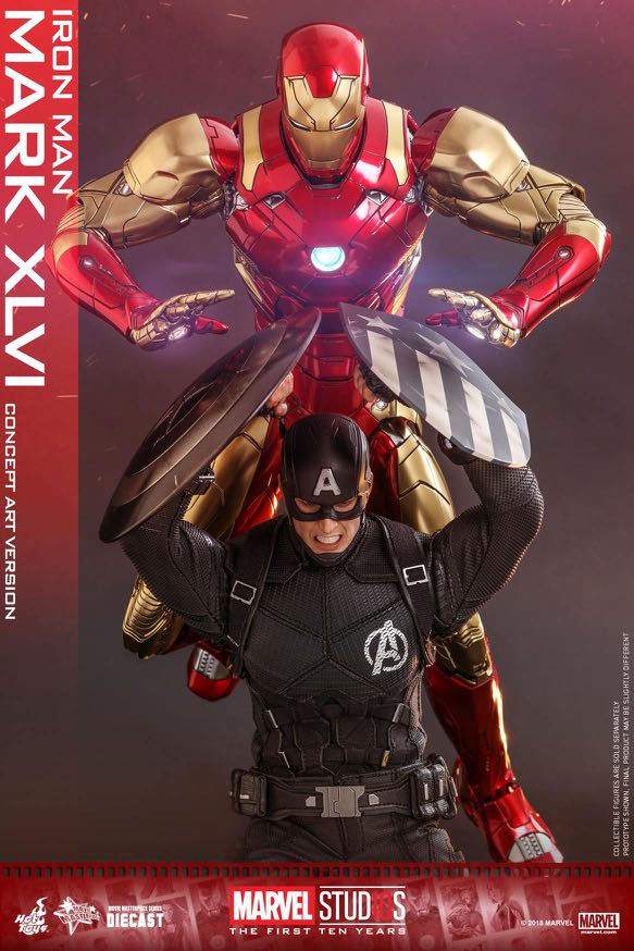 hot toys concept iron man