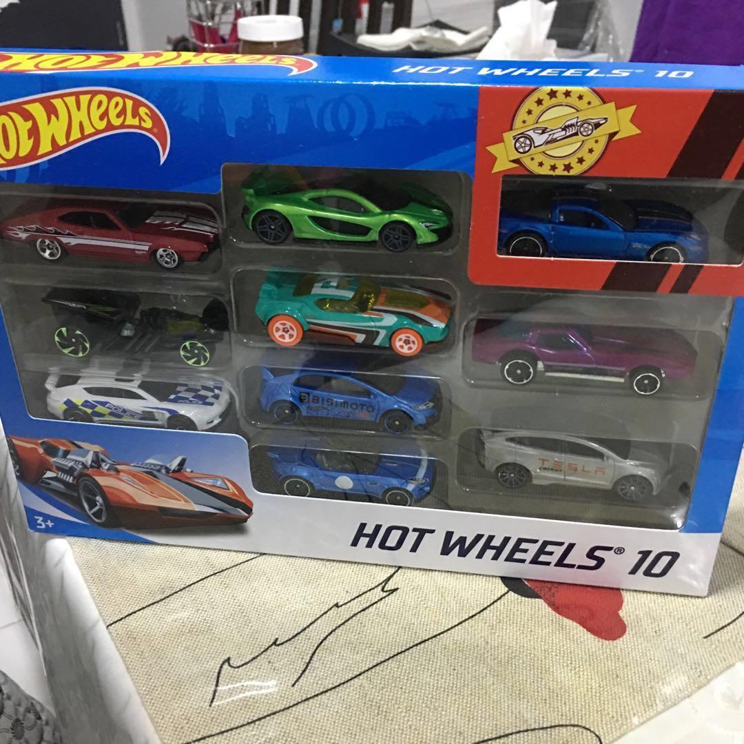 Hot wheels top 10 pack 2018