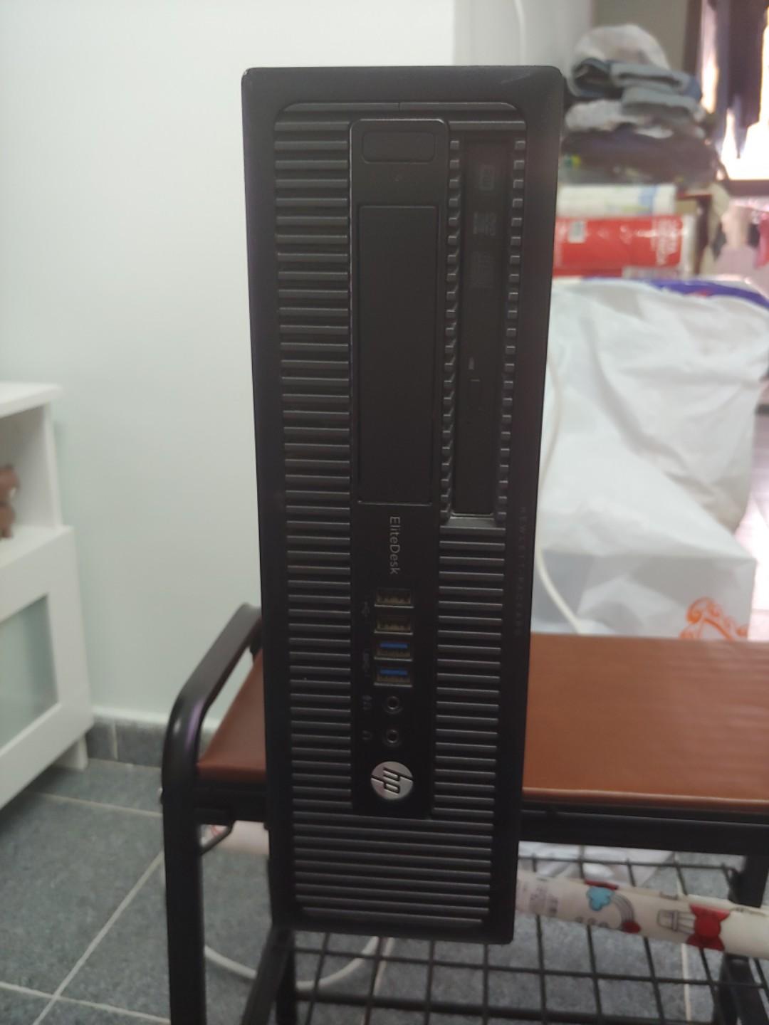 hp elitedesk 8100