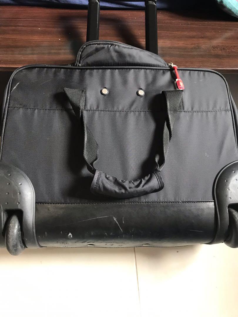 Hush puppies clearance laptop trolley bag