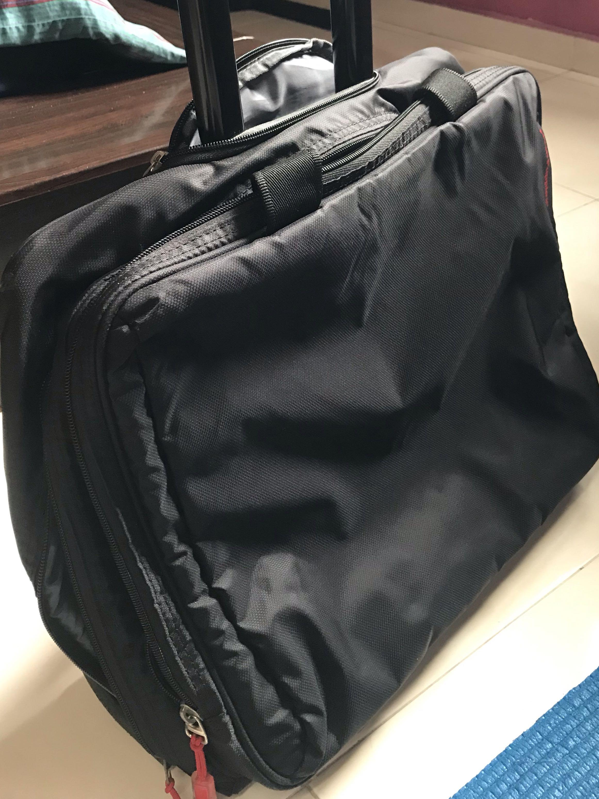 Hush Puppies Laptop Bag / Overnight Trolley Bag, Luxury, Bags & Wallets