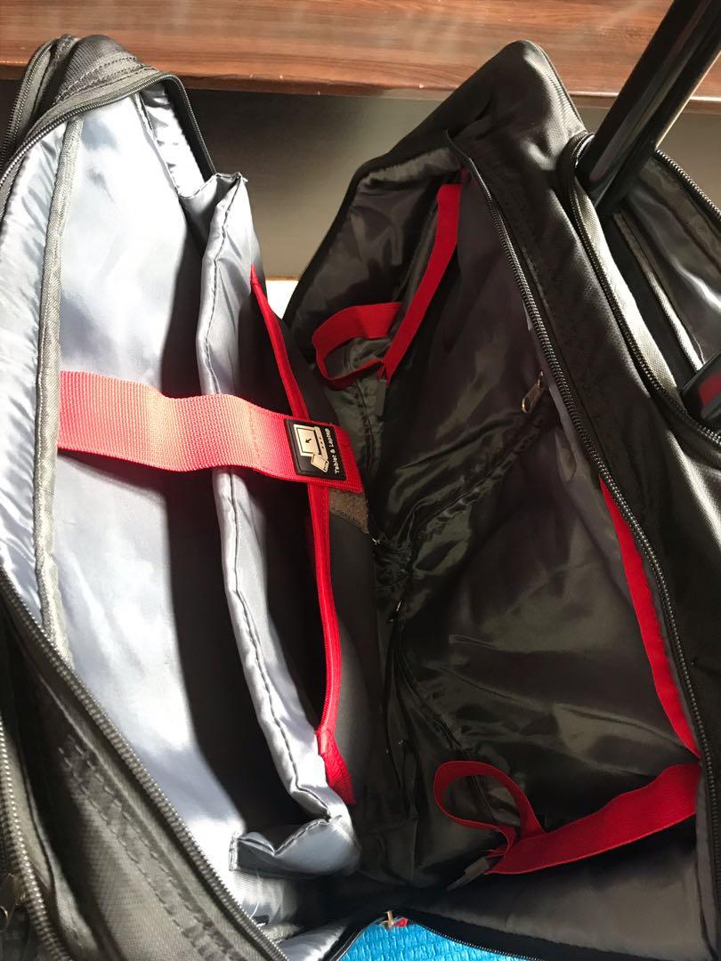 Hush Puppies Laptop Bag / Overnight Trolley Bag, Luxury, Bags & Wallets