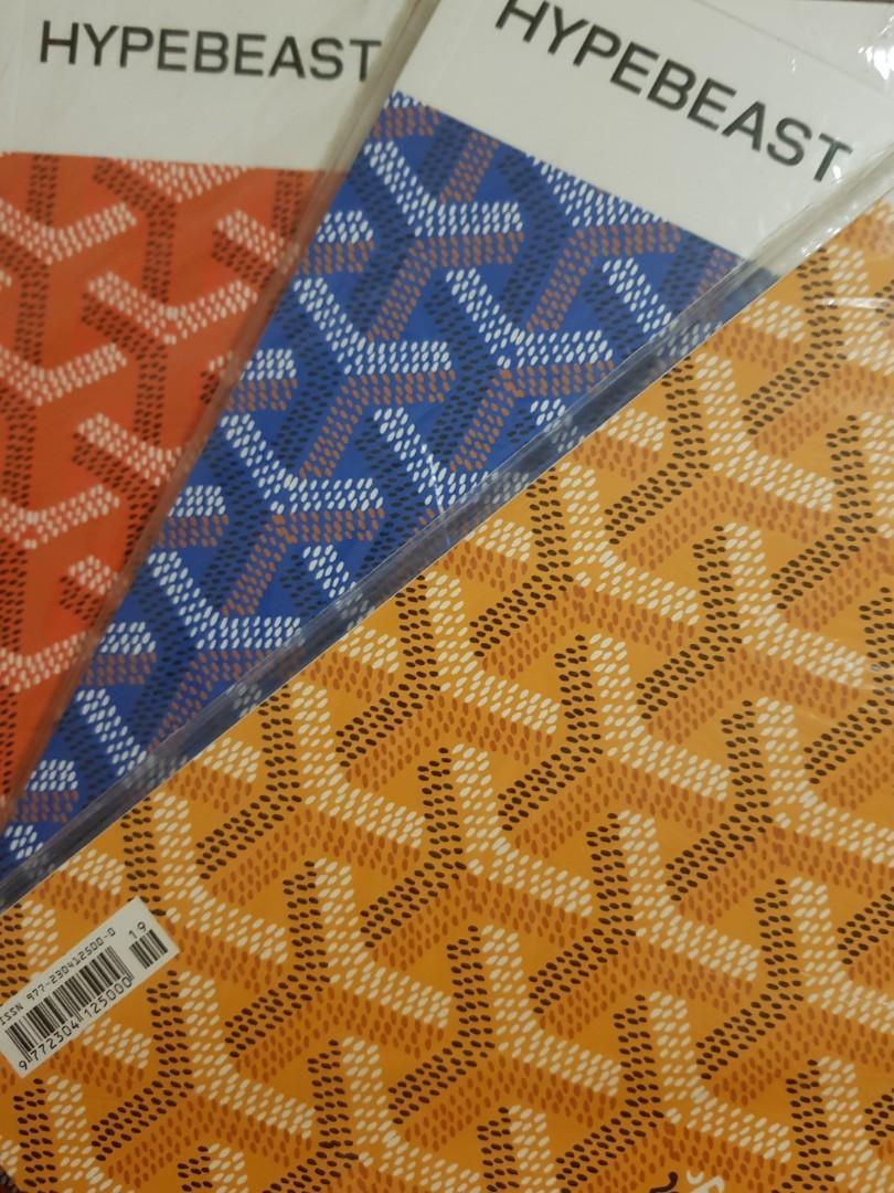 Goyard hypebeast magazine clearance