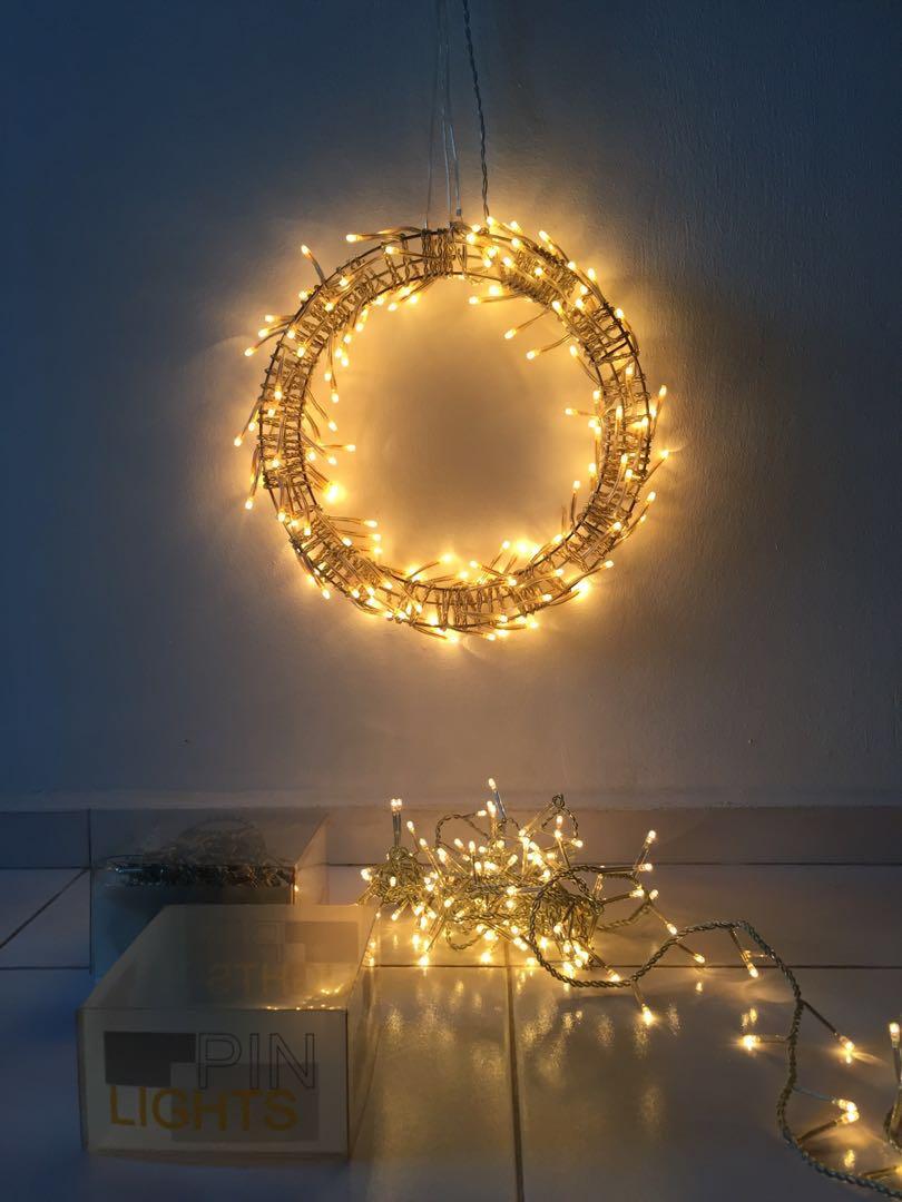 Ikea Christmas Lights Furniture Home Decor Lighting Supplies On Carousell