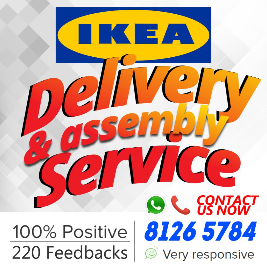 Ikea Concierge Service Delivery Installation Assembly Home Services Movers Delivery On Carousell
