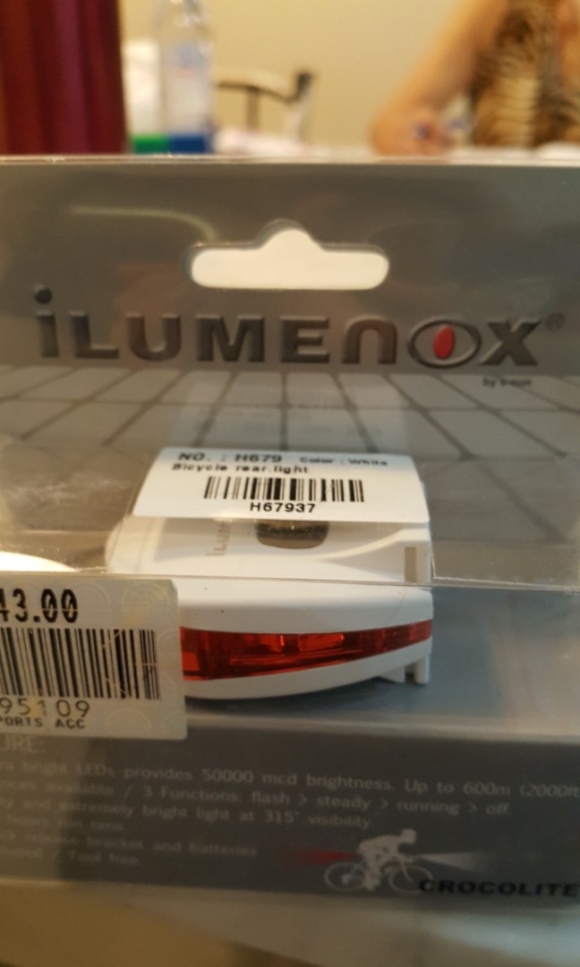 ilumenox bike light