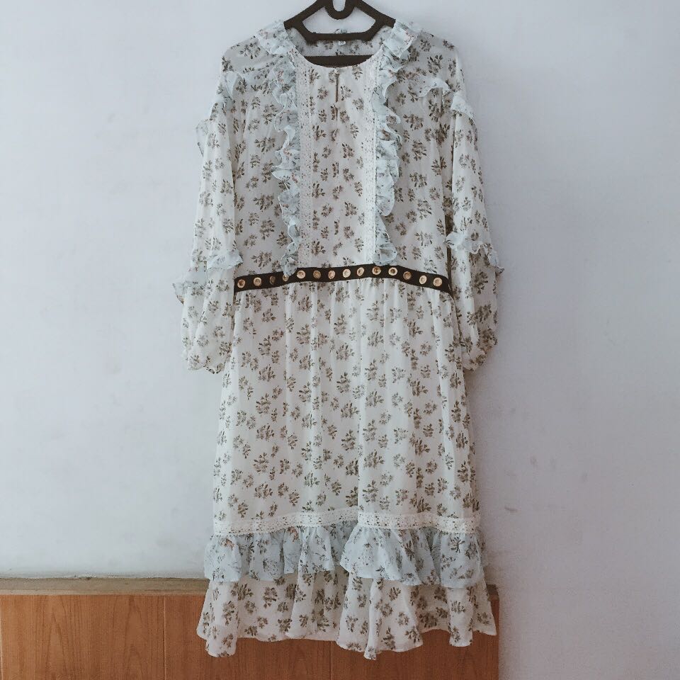 Import Bangkok Ruffle Dress Big Size Women S Fashion Women S