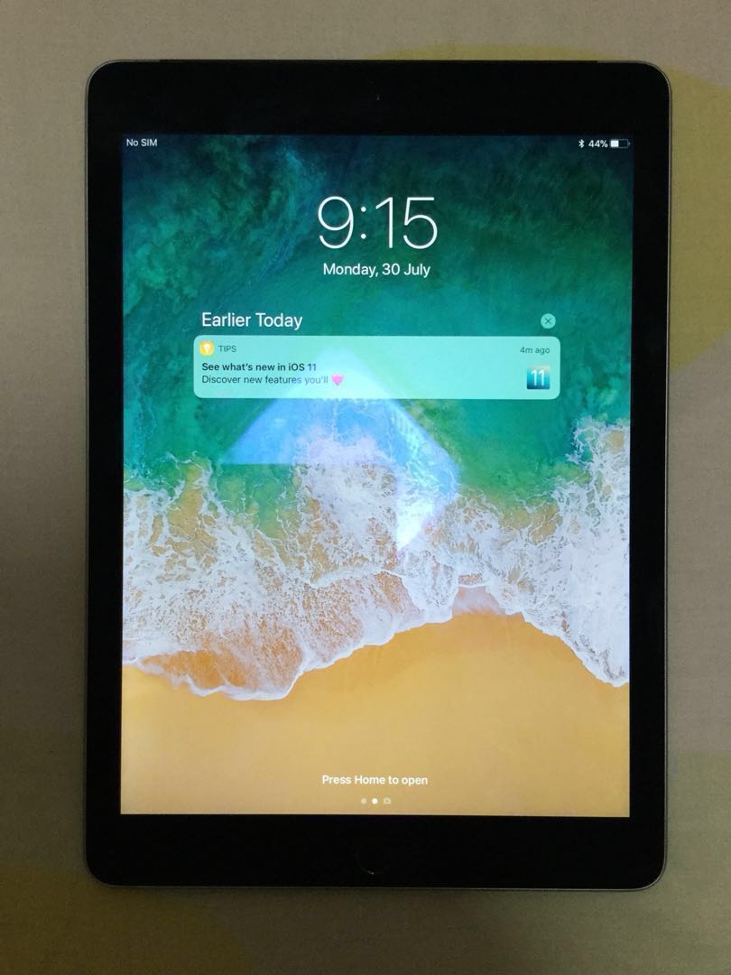 Ipad Air 2 128gb Wifi Cellular Space Gray Mobile Phones Tablets Tablets On Carousell