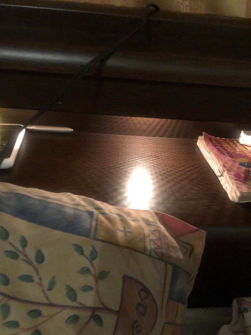 Japan surplus Bed frame double W/2 drawer (francebed) (RUSH), Babies