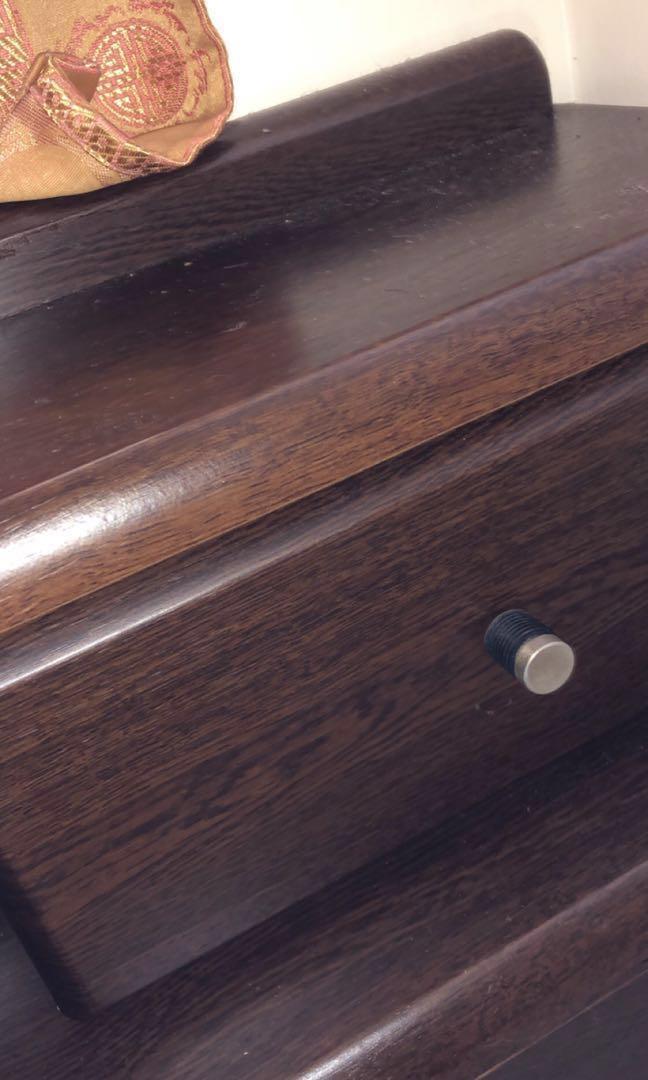 Japan surplus Bed frame double W/2 drawer (francebed) (RUSH), Babies