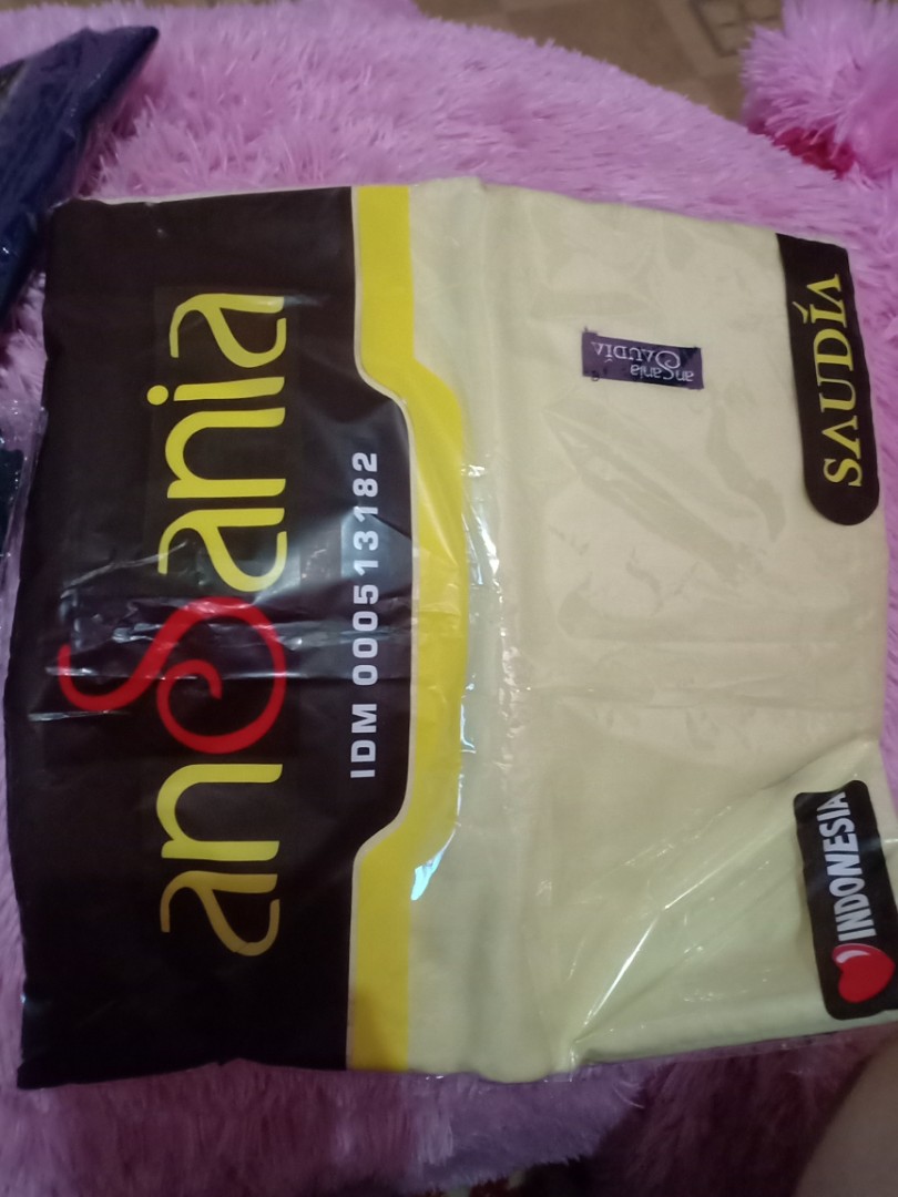 Jilbab Saudi Ansania Warna Margarine Womens Fashion Muslim