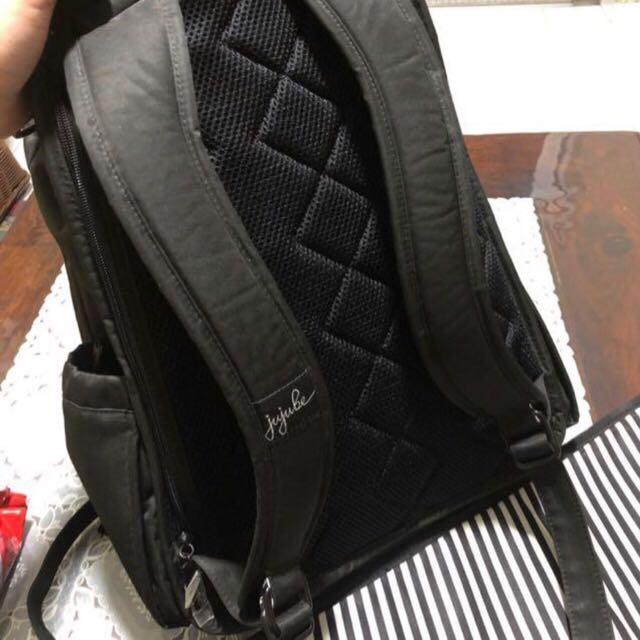 Jujube BRB Be Right back in Blackout Babies Kids Going Out Diaper Bags Wetbags on Carousell