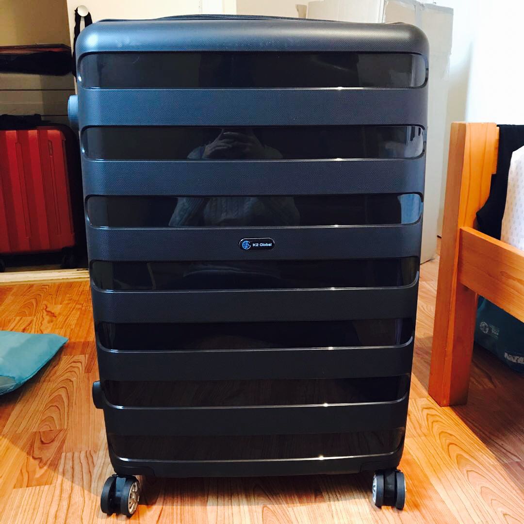 K2 global suitcase sales