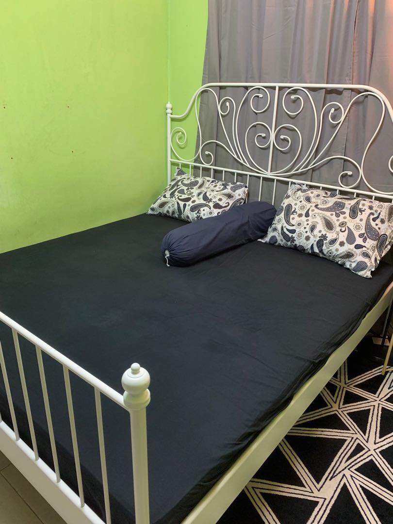 Katil king size ikea new arrivals