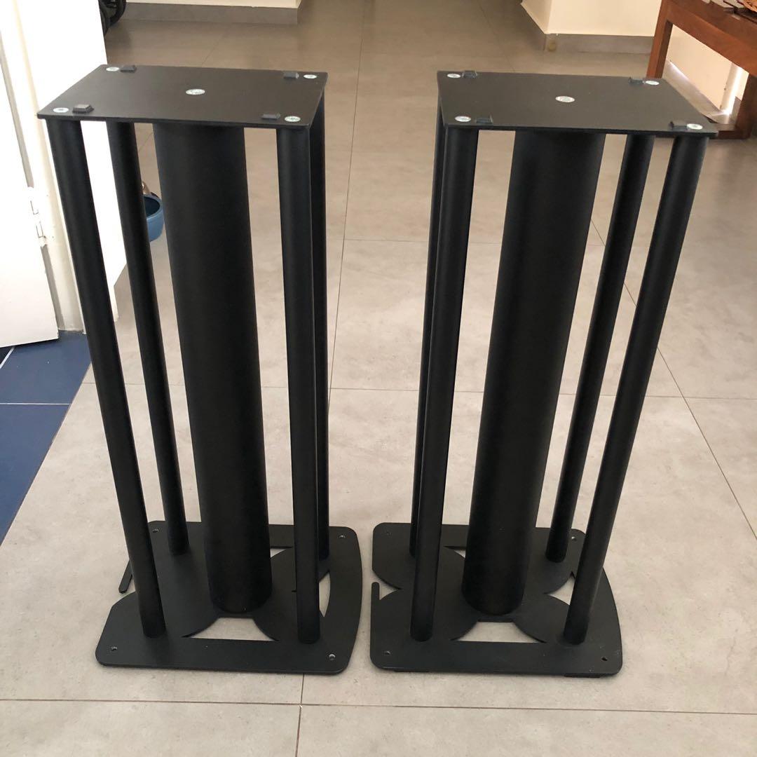kef ls50 speaker stands